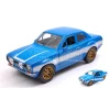 Jada JADA99572 BRIAN'S FORD ESCORT FAST & FURIOUS 1:24 Modellino