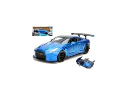 Jada JADA98271 BRIAN'S NISSAN GT-R (R35) FAST & FURIOUS BLUE 1:24 Modellino