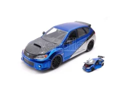 Jada JADA99514 BRIAN'S SUBARU IMPREZA STi FAST & FURIOUS BLUE/SILVER 1:24 Modellino