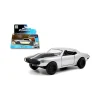 Jada JADA97166 CHEVY CAMARO FAST & FURIOUS 7 OFF ROAD 1967 SILVER 1:24 Modellino