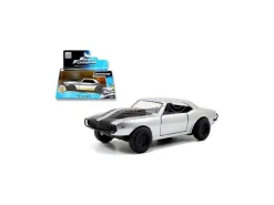 Jada JADA97166 CHEVY CAMARO FAST & FURIOUS 7 OFF ROAD 1967 SILVER 1:24 Modellino