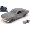 Jada JADA97379 DOM'S CHEVY CHEVELLE SS 1970 GREY FAST & FURIOUS 1:32 Modellino