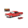 Jada JADA98426 DOM'S CHEVY IMPALA FAST & FURIOUS 8 RED 1:24 Modellino