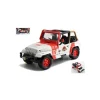 Jada JADA97806 JEEP WRANGLER 1992 JURASSIC PARK 1:24 Modellino