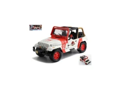 Jada JADA97806 JEEP WRANGLER 1992 JURASSIC PARK 1:24 Modellino