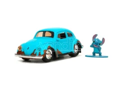 JADA LILO & STITCH 1959 VW BEETLE SCALA 1:32 + DISNEY - GIOCATTOLI VARI