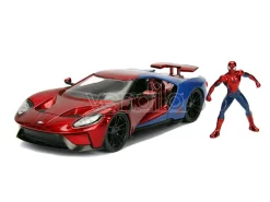 JADA SPIDER-MAN FORD GT 2017 DIE-CAST SCALA 1:24 MARVEL - GIOCATTOLI VARI