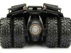 JADA TOYS Batman Batmobile Il Cavaliere Oscuro con Personaggio Die Cast 1:24