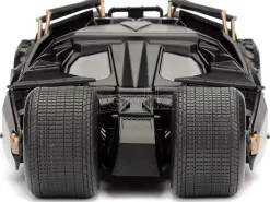 JADA TOYS Batman Batmobile Il Cavaliere Oscuro con Personaggio Die Cast 1:24