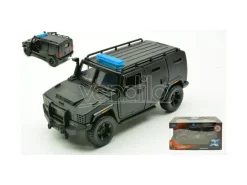 JADA TOYS JADA34449 AGENCY SUV FAST X FAST & FURIOUS MATT BLACK 1:32 Modellino