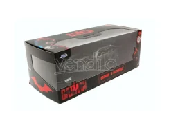 Jada Toys Jada13008 Batman Batmobile 2022 + Figura 1:32 Modellino