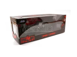 Jada Toys Jada15010 Batman Batmobile 2022 + Figura 1:24 Modellino