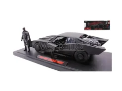 Jada Toys Jada253216002 Batman Batmobile 2022 Try Me Con Figura 1:18 Modellino