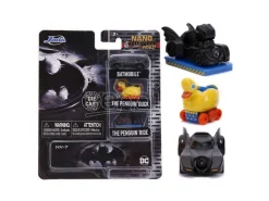 JADA TOYS JADA11000 BATMAN RETURNS NANO HOLLYWOOD RIDES 3 PACK 1:32 Modellino