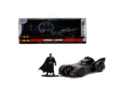 JADA TOYS JADA31704 BATMOBILE 1989 WITH FIGURE 1:32 Modellino