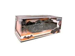 Jada Toys Jada98037 Batmobile Arkham Knight & Figura 1:24 Modellino