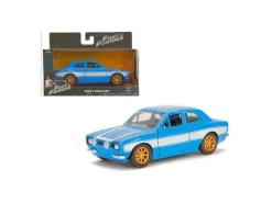 JADA TOYS JADA97188 BRIAN S FORD ESCORT RS2000 MK1 FAST & FURIOUS BLUE/WHITE 1:32 Modellino