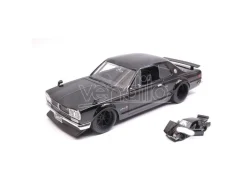 JADA TOYS JADA99686 BRIAN S NISSAN SKYLINE 2000 GT-R FAST & FURIOUS BLACK 1:24 Modellino