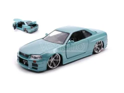 Jada Toys Jada03066 Brian's Nissan Skyline Gt-r Fast E Furious 1:24 Modellino
