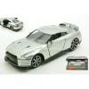 JADA TOYS JADA97383 BRIAN'S NISSAN SKYLINE GT-R R35 2009 FAST & FURIOUS SILVER 1:32 Modellino