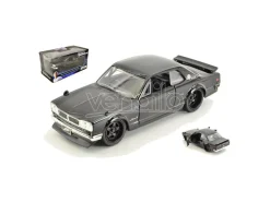 JADA TOYS JADA99602 BRIAN'S NISSAN SKYLINE 2000 GT-R FAST & FURIOUS BLACK 1:32 Modellino