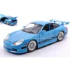 JADA TOYS JADA03080 BRIAN'S PORSCHE 996 GT3 RS FAST & FURIOUS BLUE 1:24 Modellino