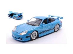 JADA TOYS JADA03080 BRIAN'S PORSCHE 996 GT3 RS FAST & FURIOUS BLUE 1:24 Modellino