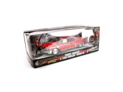 Jada Toys Jada31102 Cadillac Series 62 A Nightmare W/freddy Krueger Figura 1:24 Modellino