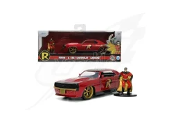 JADA TOYS JADA253253011 CHEVROLET CAMARO 1969 ROBIN RED 1:32 Modellino