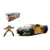 JADA TOYS JADA33354 CHEVROLET CORVETTE MARVEL X-MEN YELLOW/BLUE 1:24 Modellino