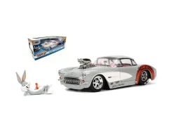 JADA TOYS JADA32390 CHEVROLET CORVETTE 1967 LOONEY TUNES 1:24 Modellino