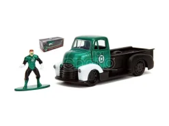 JADA TOYS JADA253253015 CHEVROLET COE 1952 GREEN LANTERN GREEN/BLACK 1:32 Modellino