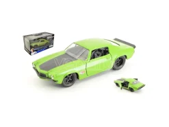 JADA TOYS JADA99521 CHEVY CAMARO FAST & FURIOUS GREEN 1:32 Modellino