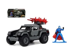 JADA TOYS JADA33085 COBRA COMMANDER & STINGER GI-JOE BLACK/GREY 1:32 Modellino