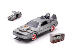 Jada Toys Jada32290 De Lorean Ritorno Al Futuro 3 1:32 Modellino