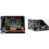 Jada Toys Jada253253020 Diorama Clock Tower Ritorno Al Futuro (cars Mm 40) Nano Scene Modellino
