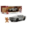 JADA TOYS JADA253255047 DODGE CHALLENGER 2015 TOM & JERRY 1:24 Modellino