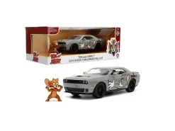 JADA TOYS JADA253255047 DODGE CHALLENGER 2015 TOM & JERRY 1:24 Modellino