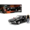 JADA TOYS JADA35907 DODGE CHARGER 1970 FAST & FURIOUS BLACK 1:24 Modellino