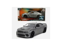 JADA TOYS JADA34472 DODGE CHARGER 2021 FAST & FURIOUS FAST X DARK GREY 1:24 Modellino