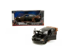 JADA TOYS JADA253203078 DODGE CHARGER HEIST CAR FAST & FURIOUS BLACK 1:24 Modellino
