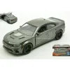 JADA TOYS JADA34473 DODGE CHARGER SRT HELLCAT FAST & FURIOUS FAST X DARK GREY 1:32 Modellino