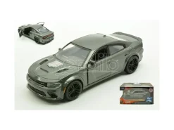 JADA TOYS JADA34473 DODGE CHARGER SRT HELLCAT FAST & FURIOUS FAST X DARK GREY 1:32 Modellino