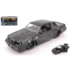 JADA TOYS JADA99539 DOM S BUICK GRAND NATIONAL FAST & FURIOUS BLACK 1:24 Modellino