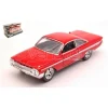 JADA TOYS JADA98304 DOM S CHEVY IMPALA FAST & FURIOUS RED 1:32 Modellino