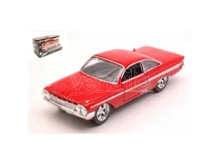 JADA TOYS JADA98304 DOM S CHEVY IMPALA FAST & FURIOUS RED 1:32 Modellino