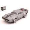 JADA TOYS JADA98299 DOM S ICE CHARGER FAST & FURIOUS MATT METALLIC GREY 1:32 Modellino