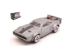 JADA TOYS JADA98299 DOM S ICE CHARGER FAST & FURIOUS MATT METALLIC GREY 1:32 Modellino
