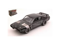 JADA TOYS JADA98300 DOM S PLYMOUTH GTX FAST & FURIOUS BLACK 1:32 Modellino