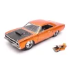 JADA TOYS JADA97126 DOM S PLYMOUTH ROAD RUNNER 1970 FAST & FURIOUS COPPER METALLIC 1:24 Modellino